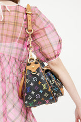 Louis Vuitton Black Murakami Rita Bag