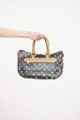 Louis Vuitton Black Murakami Rita Bag