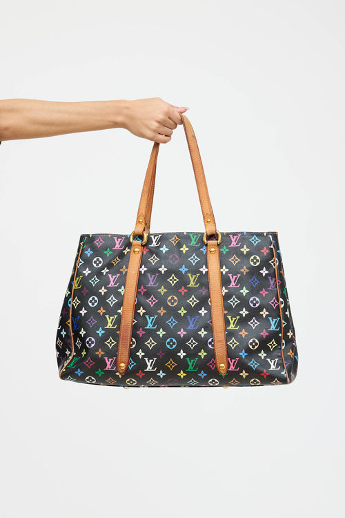Louis Vuitton 2006 Murakami Aurelia GM Monogram Tote Bag