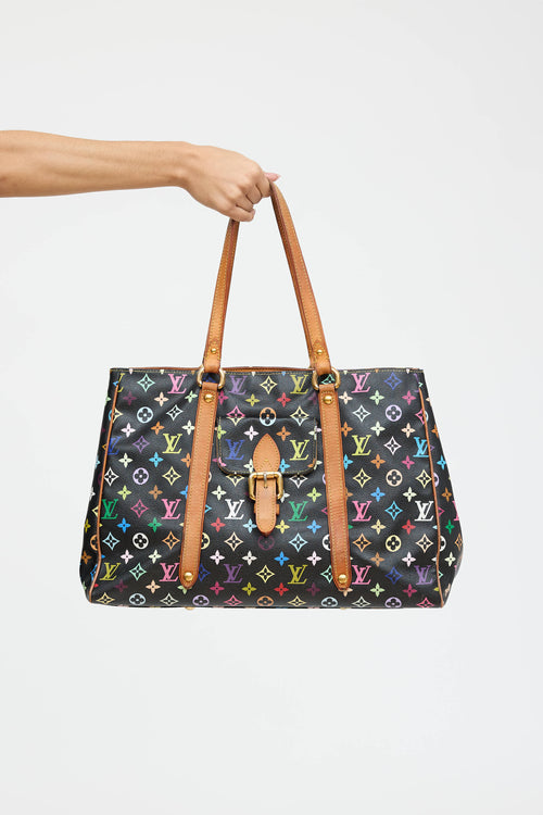 Louis Vuitton 2006 Murakami Aurelia GM Monogram Tote Bag