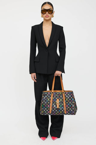 Louis Vuitton 2006 Murakami Aurelia GM Monogram Tote Bag