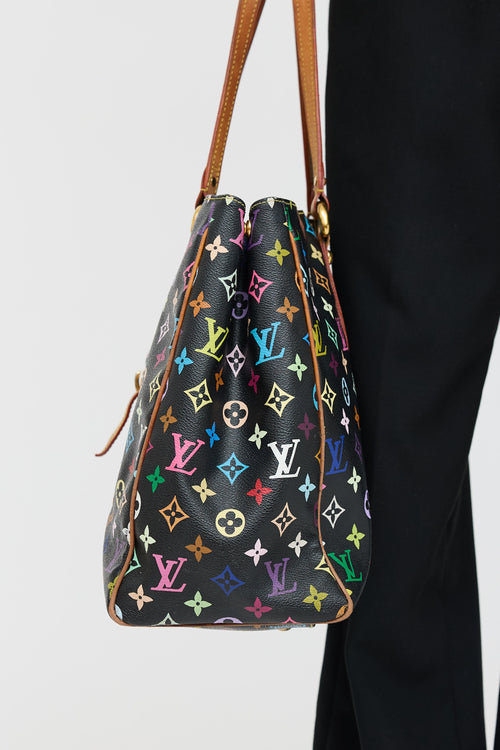 Louis Vuitton 2006 Murakami Aurelia GM Monogram Tote Bag