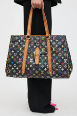 Louis Vuitton 2006 Murakami Aurelia GM Monogram Tote Bag