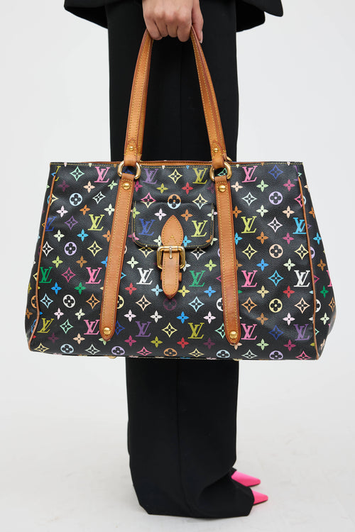 Louis Vuitton 2006 Murakami Aurelia GM Monogram Tote Bag