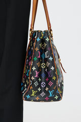 Louis Vuitton 2006 Murakami Aurelia GM Monogram Tote Bag