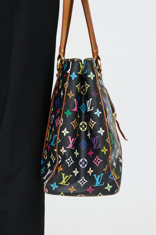 Louis Vuitton 2006 Murakami Aurelia GM Monogram Tote Bag