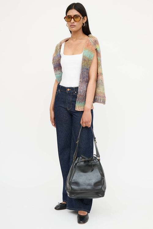 Louis Vuitton Epi Leather Noé Bucket Bag