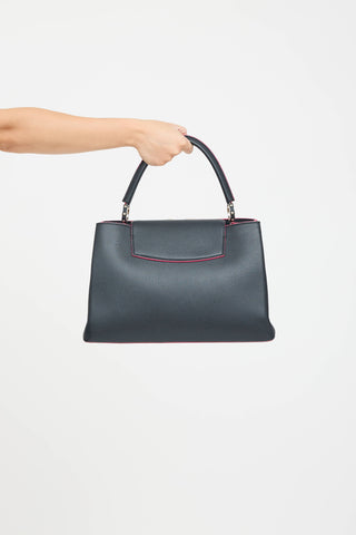 Louis Vuitton Taurillon Capucines MM Bag