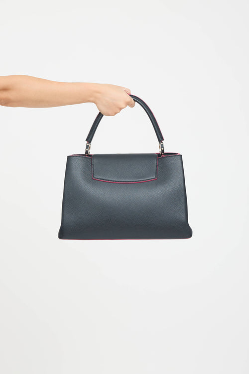 Louis Vuitton Taurillon Capucines MM Bag