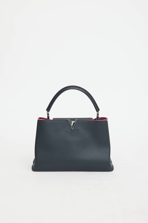 Louis Vuitton Taurillon Capucines MM Bag