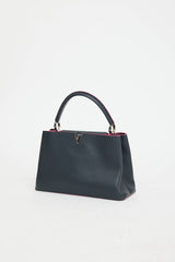 Louis Vuitton Taurillon Capucines MM Bag