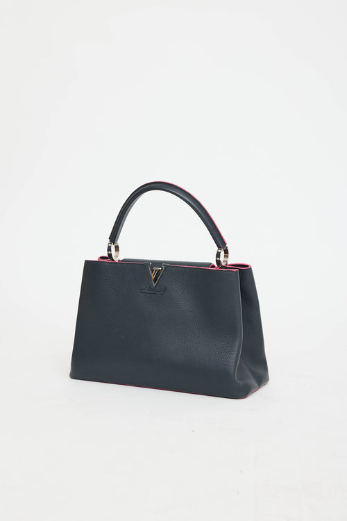 Louis Vuitton Taurillon Capucines MM Bag