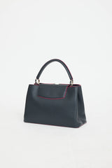 Louis Vuitton Taurillon Capucines MM Bag