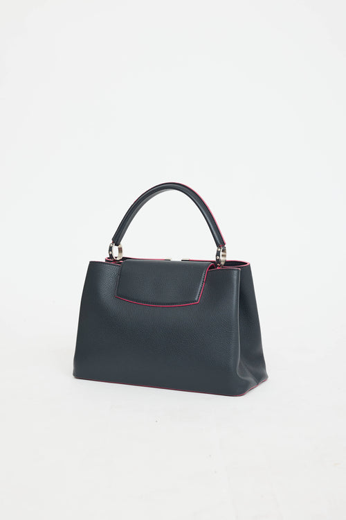 Louis Vuitton Taurillon Capucines MM Bag