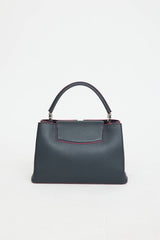 Louis Vuitton Taurillon Capucines MM Bag