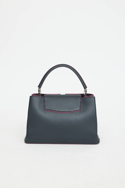 Louis Vuitton Taurillon Capucines MM Bag