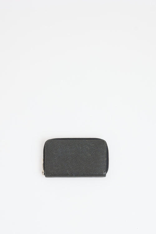 Louis Vuitton Taiga Zip Coin Purse