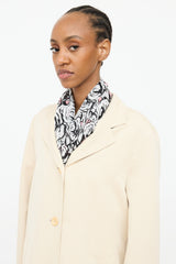 Louis Vuitton Rock N' Roses Knit Scarf