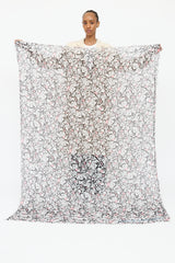 Louis Vuitton Rock N' Roses Knit Scarf