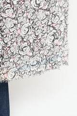 Louis Vuitton Rock N' Roses Knit Scarf