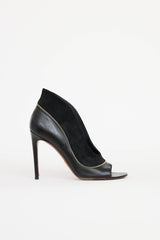 Louis Vuitton Zip Peep Toe Heel