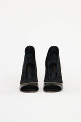 Louis Vuitton Zip Peep Toe Heel