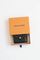 Louis Vuitton Empreinte Zoe Tri-Fold Wallet