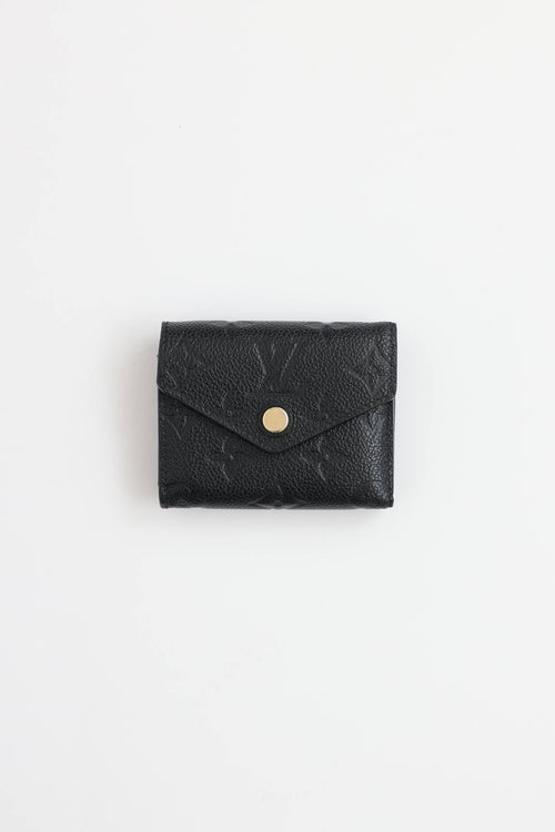 Louis Vuitton Empreinte Zoe Tri-Fold Wallet