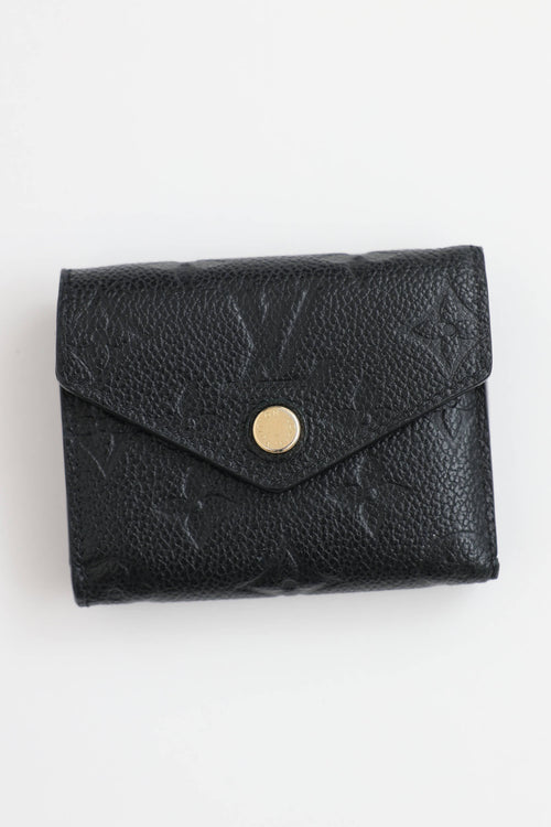 Louis Vuitton Empreinte Zoe Tri-Fold Wallet