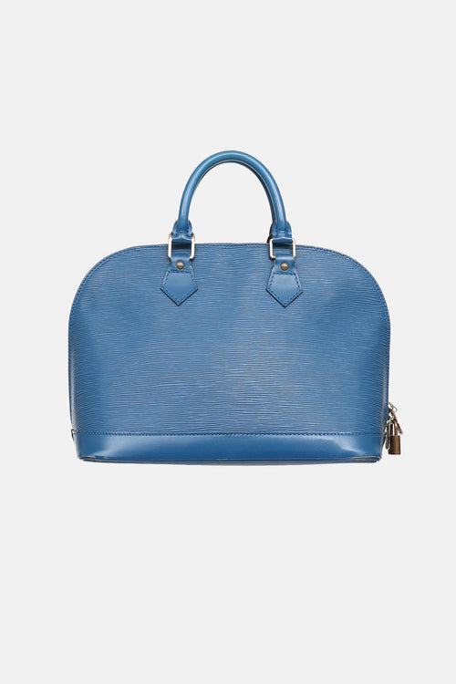 Louis Vuitton 1996 Epi Alma PM Bag