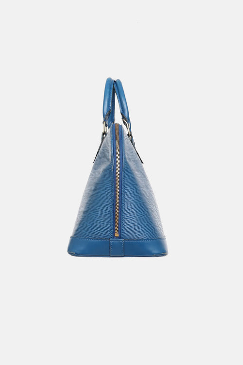 Louis Vuitton 1996 Epi Alma PM Bag