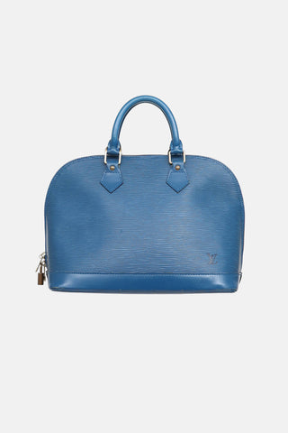 Louis Vuitton 1996 Epi Alma PM Bag
