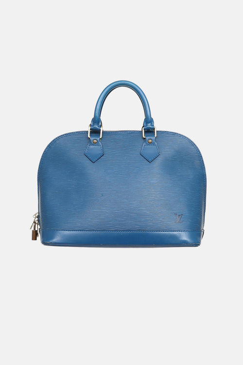 Louis Vuitton 1996 Epi Alma PM Bag