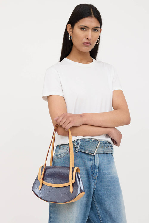 Louis Vuitton 2005 Vernis Biscayne Bay Bag