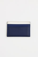 Louis Vuitton Navy & White Everyday Card Holder