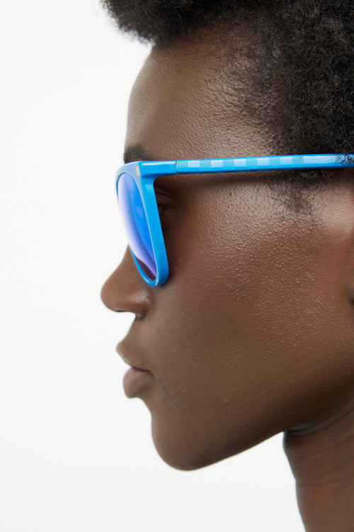 Louis Vuitton Blue Z0653W Sunglasses