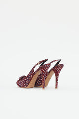 Louis VuittonBordeaux Print Catania Pump