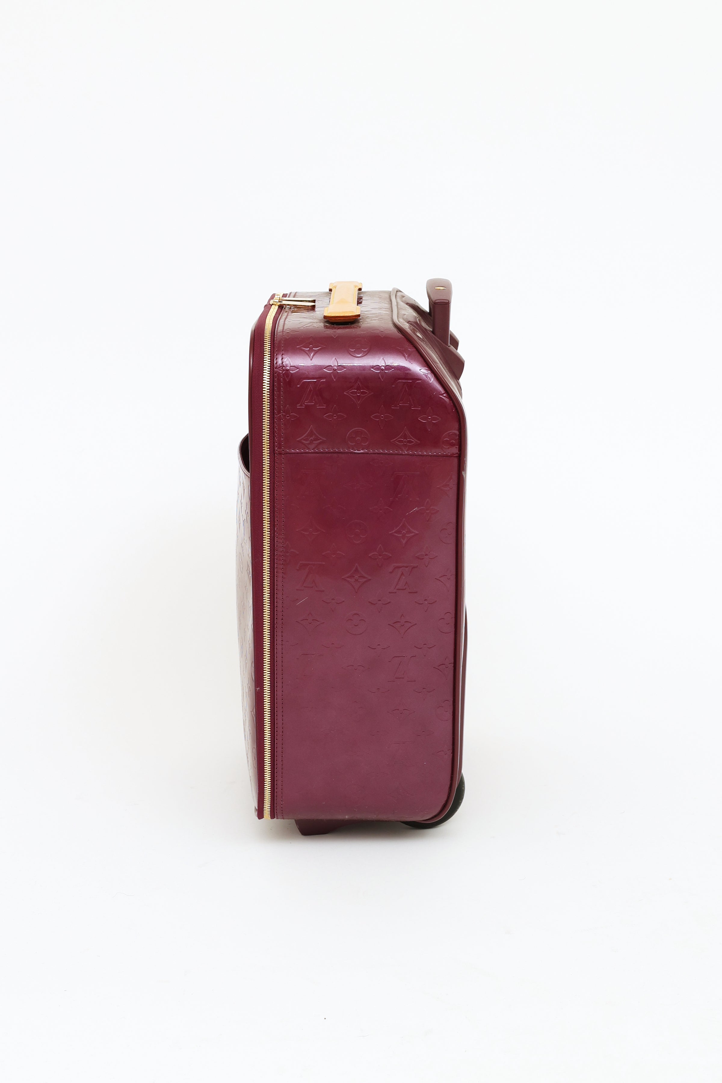 Louis Vuitton // Violette Vernis Pegase 45 Suitcase – VSP Consignment