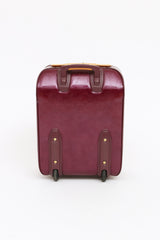 Louis Vuitton Violette Vernis Pegase 45 Suitcase