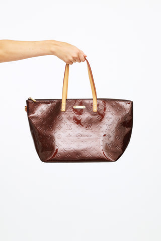 Louis Vuitton // Navy & Grey Monogram Sac Maman Bag – VSP Consignment