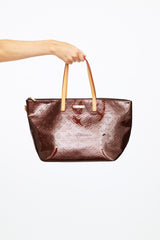 Louis Vuitton Bellevue Handbag 362826, Woo doll mini tote bag Verde