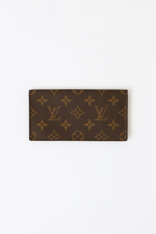 Louis Vuitton Monogram Cheque Book Holder