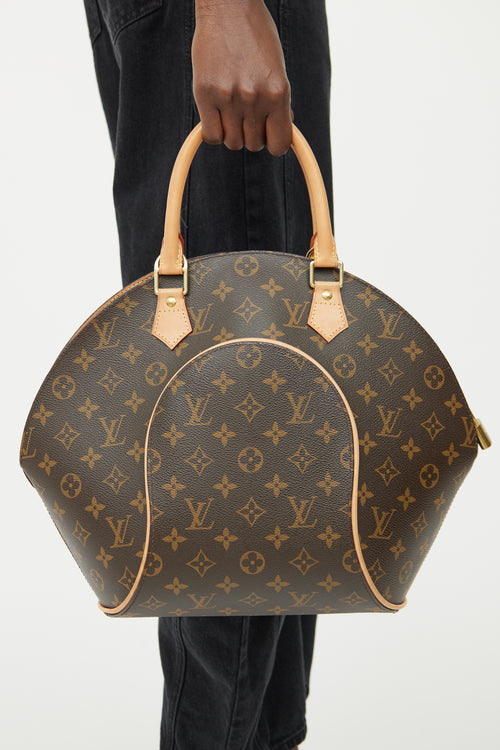 Louis Vuitton Monogram Ellipse Bag