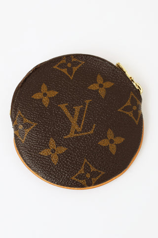Louis Vuitton // Brown Leather Monogram Belt – VSP Consignment