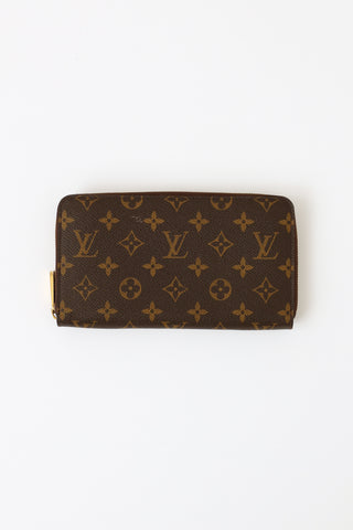 Louis Vuitton Monogram Zip Wallet