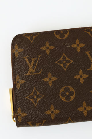 Louis Vuitton Monogram Zip Wallet
