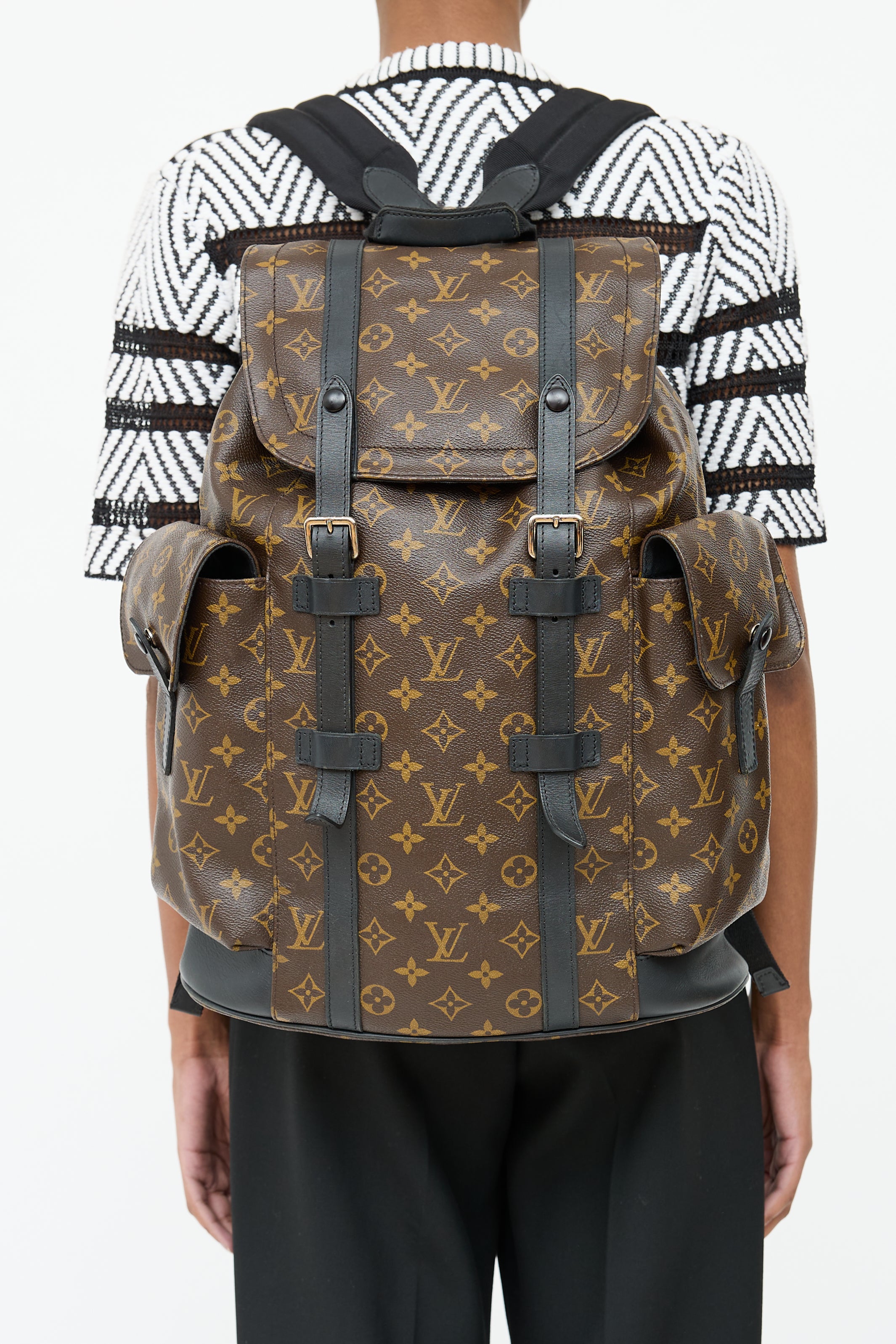 Christopher Backpack Louis Vuitton // Christopher Monogram Backpack ā VSP Consignment