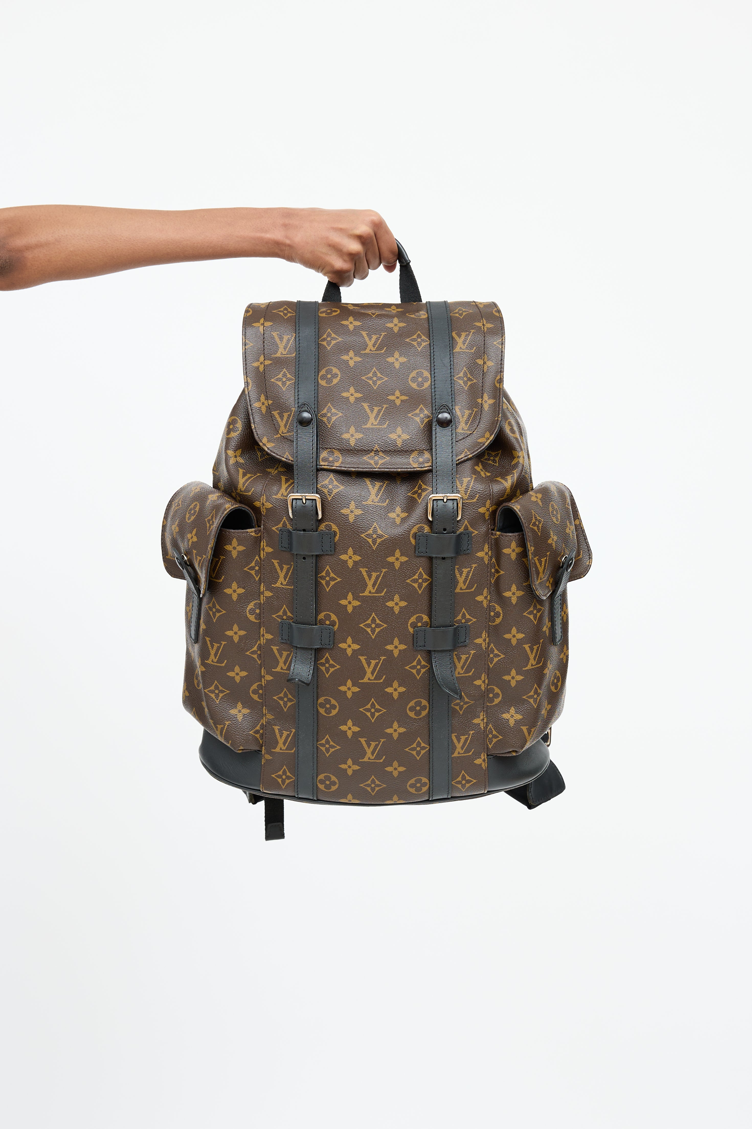 Louis Vuitton // Christopher Monogram Backpack VSP Consignment Louis Vuitton // Christopher Monogram Backpack VSP Consignment