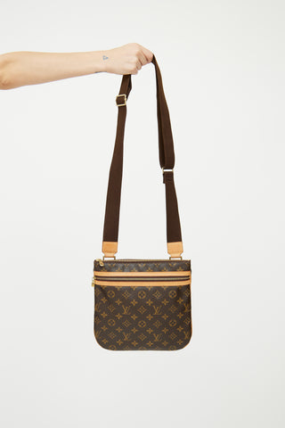 Louis Vuitton Monogram Bosphore Pochette Bag