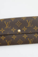 Louis Vuitton 2014 Monogram Sarah Wallet